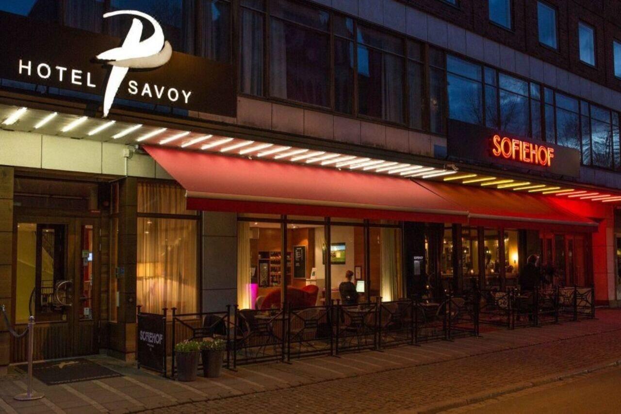 Profilhotels Savoy Jönköping Exteriör bild